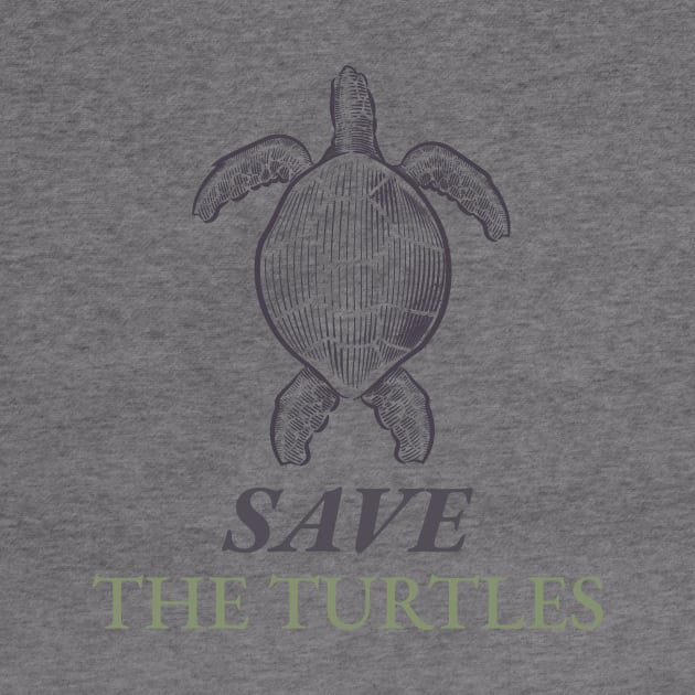 Save The Turtles by CHADDINGTONS